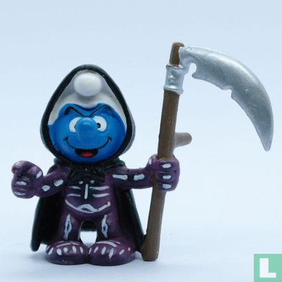 Grim Reaper Smurf - Image 1