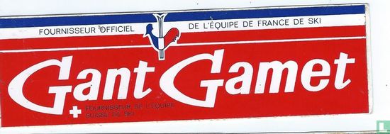 Gant Gamet fourniseur official de l'equipe de France de ski