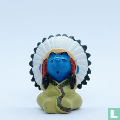 Indian Chief Smurf  - Image 1