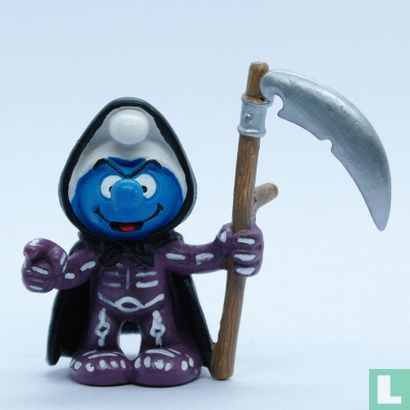 Grim Reaper Smurf - Image 1