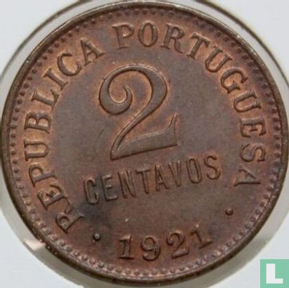 Portugal 2 Centavo 1921 - Bild 1