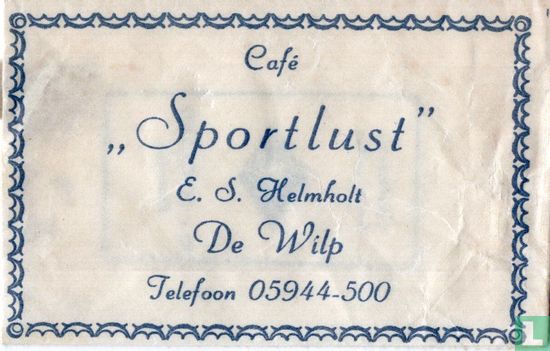 Café "Sportlust" - Bild 1