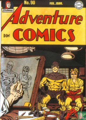 Adventure Comics 90 - Image 1