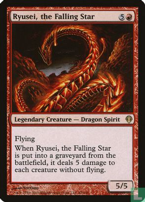 Ryusei, the Falling Star - Afbeelding 1