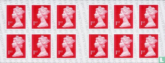 1st Class NVI Booklet Forgery - Image 1