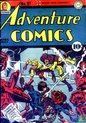 Adventure Comics 97 - Bild 1