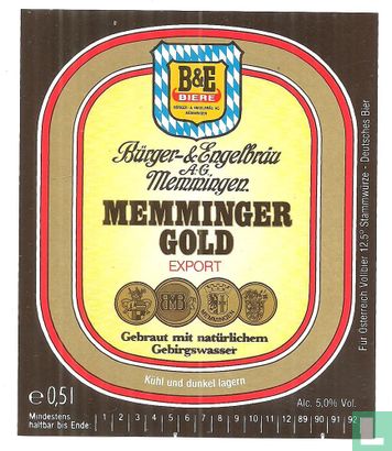 Memminger Gold