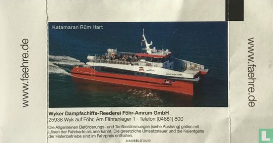 Veerboot van Dagebüll naar Wyk op Föhr - Bild 2