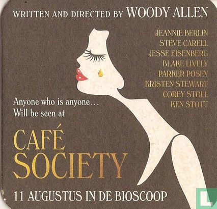 Café Society - Woody Allen
