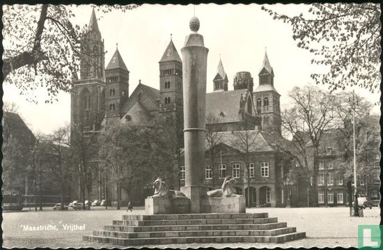 Maastricht Vrijthof    - Afbeelding 1