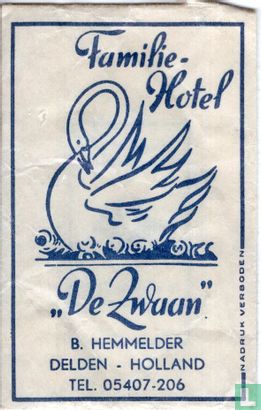Familie Hotel "De Zwaan" - Image 1