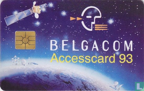 Belgacom Accesscard 93 - Afbeelding 1