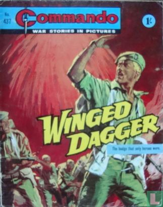 Winged Dagger - Image 1