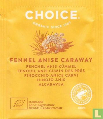 Fennel Anise Caraway - Afbeelding 1