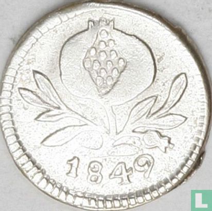 Colombia ¼ real 1849 - Image 1