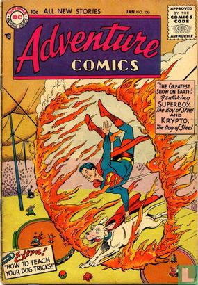 Adventure Comics 220 - Afbeelding 1