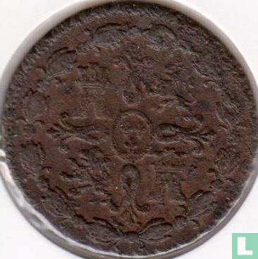 Spanje 8 maravedis 1795 - Afbeelding 2