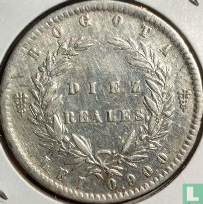 Colombia 10 reales 1851 - Image 2