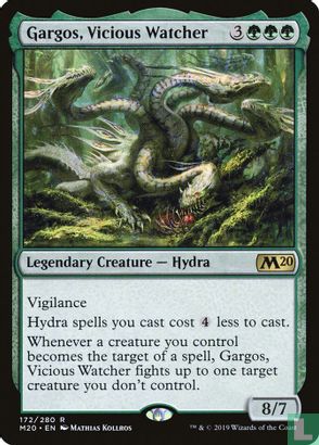Gargos, Vicious Watcher - Image 1