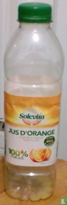 Solevita - Jus d'Orange (Pur Fruit préssé) - Image 1