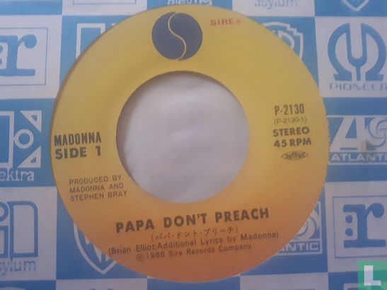Papa Don't Preach - Bild 3