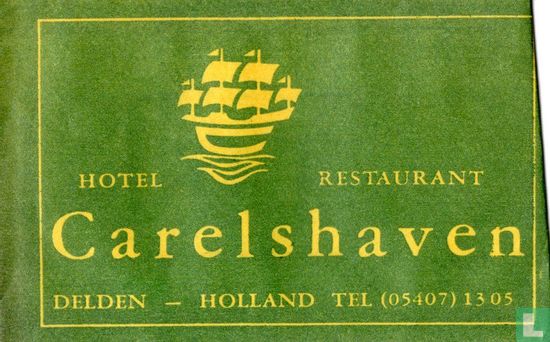 Hotel Restaurant Carelshaven - Afbeelding 1