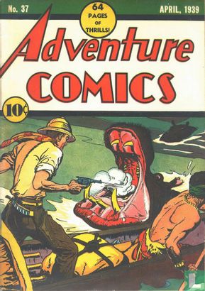 Adventure Comics 37 - Afbeelding 1