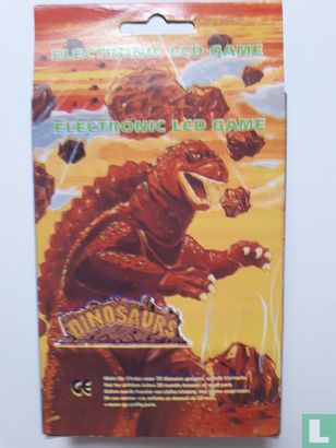 Gigant Dinosaur Electronic Lcd Game - Image 3