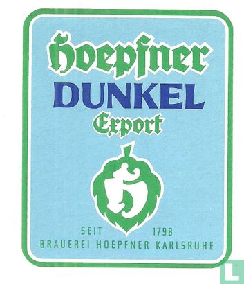 Hoepfner Dunkel Export