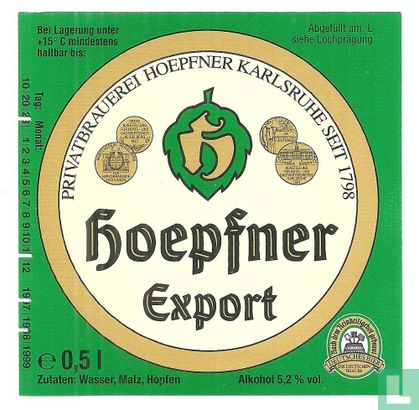 Hoepfner Export