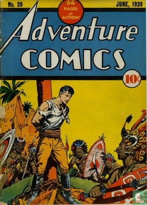 Adventure Comics 39 - Afbeelding 1