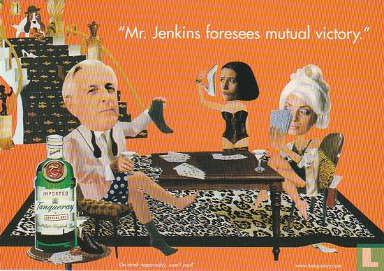Tanqueray "Mr. Jenkins foresees mutual victory…" - Image 1