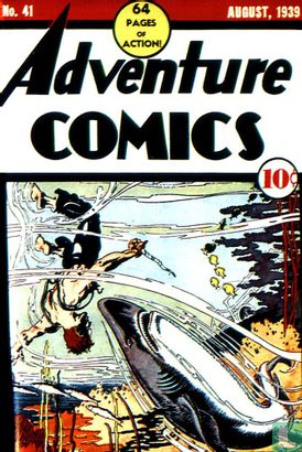 Adventure Comics 41 - Image 1