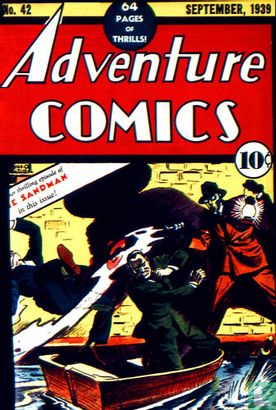 Adventure Comics 42 - Image 1