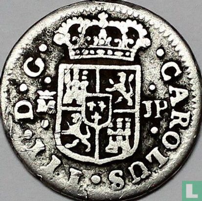 Spain ½ real 1761 (M) - Image 2