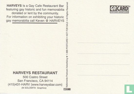 Harvey's, San Francisco  - Afbeelding 2