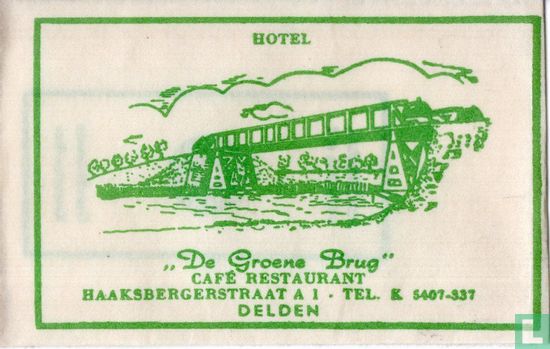Hotel "De Groene Brug" - Bild 1