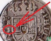 Spanje 1 real 1726 (S) - Afbeelding 3