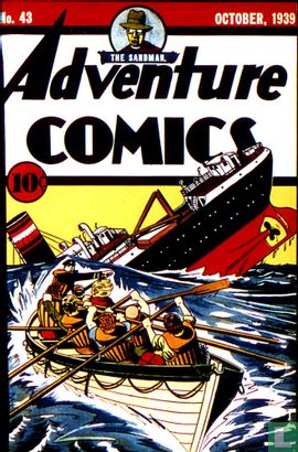 Adventure Comics 43 - Afbeelding 1