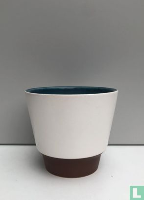 Pot de fleurs 206 - bleu - Image 1