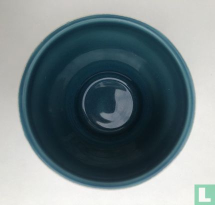 Bloempot 206 - blauwgroen - Afbeelding 3