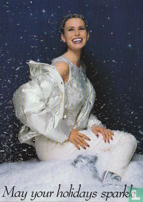 Cover Girl "May your Holiday sparkle!" - Image 1