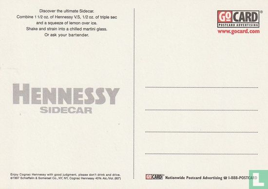 Hennessy Sidecar - Bild 2