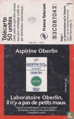 Oberlin Aspirine 500 - Image 2