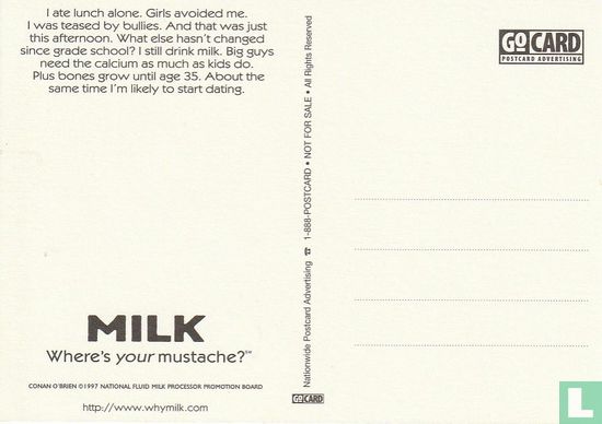 Milk - Conan O'Brien - Image 2
