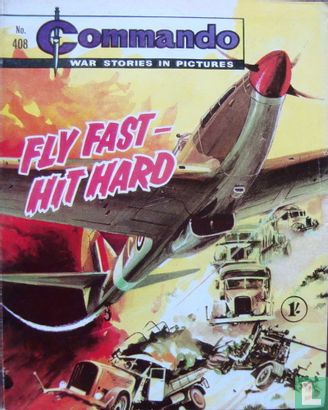 Fly Fast-Hit Hard - Afbeelding 1