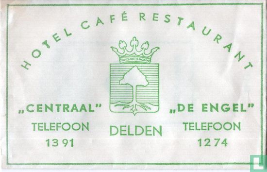 Hotel Cafe Restaurant "Centraal" "De Engel" - Afbeelding 1
