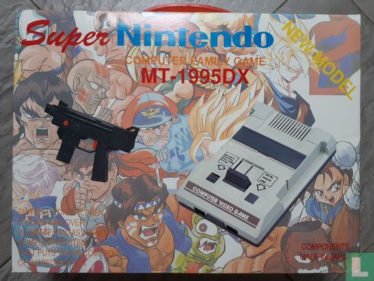 MT-1995DX (Super Nintendo Computer Family Game) - Image 2
