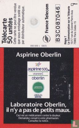 Oberlin Aspirine 500 - Bild 2