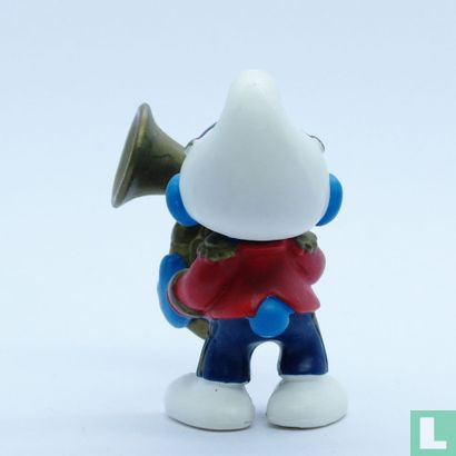 Brass Band Smurf with Tenor Horn - Image 2